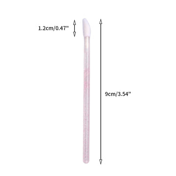 G2PLUS aplicador desechable labial rosa para higiene diaria