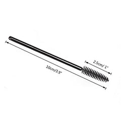 Aplicador de máscara ajustable G2PLUS, cabeza espiral para pestañas y cejas
