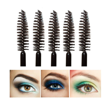 Cabeza espiral ajustable para peinar pestañas y definir cejas