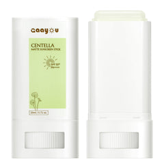 Gaayou Sunscreen Stick frontal, aplicación suave para rostro y cuello, protección diaria.