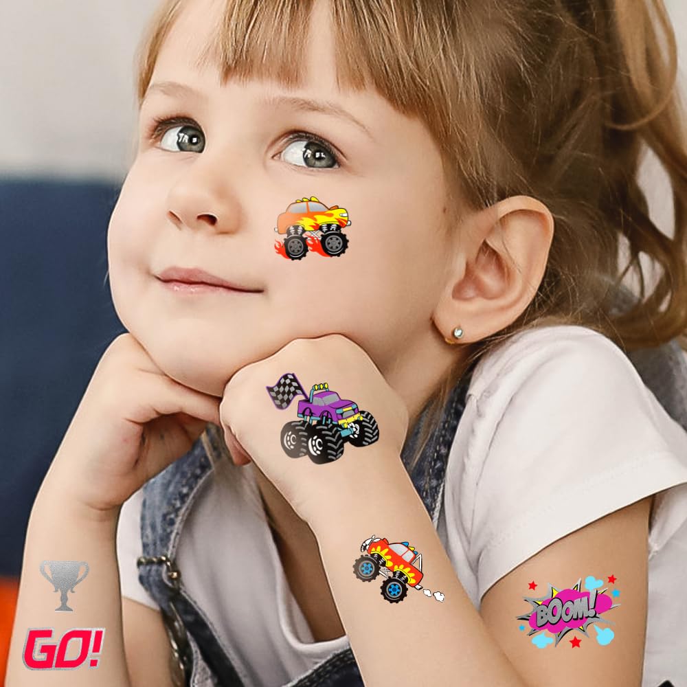 Gabizafia tatuajes Hot Wheels colección de diseños para actividades