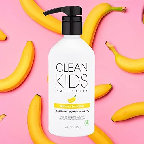 Gabriel Cosmetics Condicionador Kids Naturales aplicación suave en cabello
