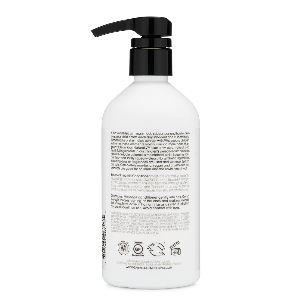 Gabriel Cosmetics Condicionador Kids Naturales ingredientes naturales visibles