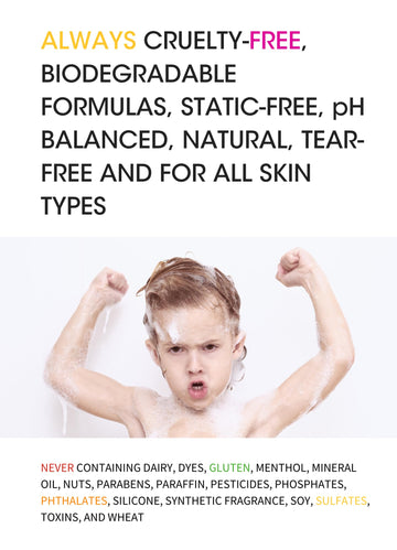 Gabriel Cosmetics Condicionador Kids Naturales textura cremosa sedosa