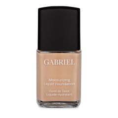 Gabriel Cosmetics Fond de Teint Liquide – Bouteille, couvrance naturelle et discrète au quotidien.