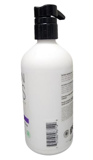 Gabriel Cosmetics Locion Hidratante Ninos Vainilla Tahitiana Frasco 16 Onzas: nutrición sin grasa.