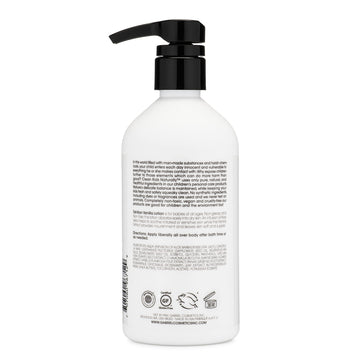 Gabriel Cosmetics Locion Ninos Textura Suave Vainilla Tahitiana Frasco: uso diario ligero.