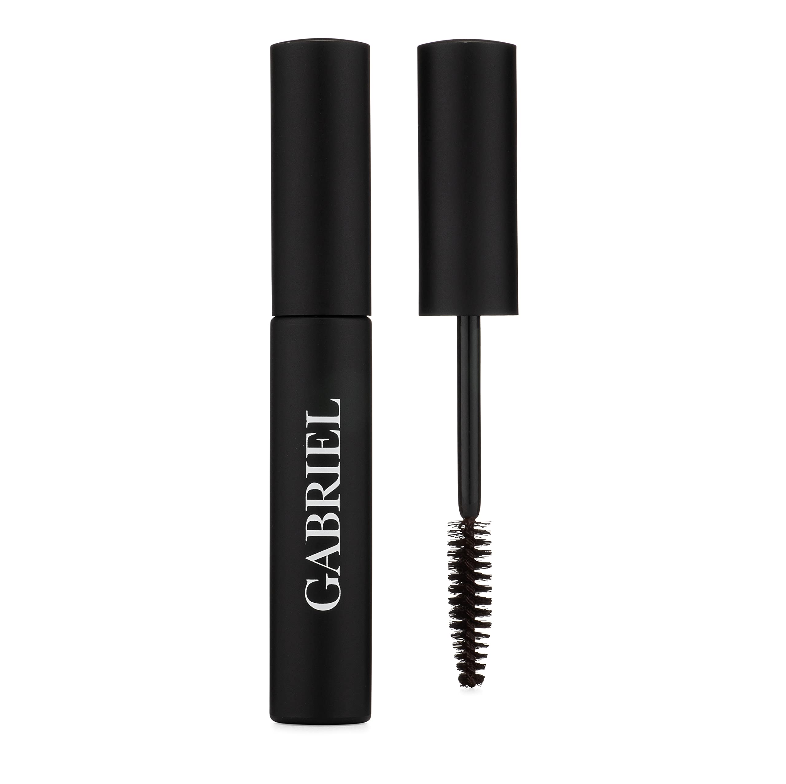 Gabriel Cosmetics Mascara aplicación-detalle para definición precisa.