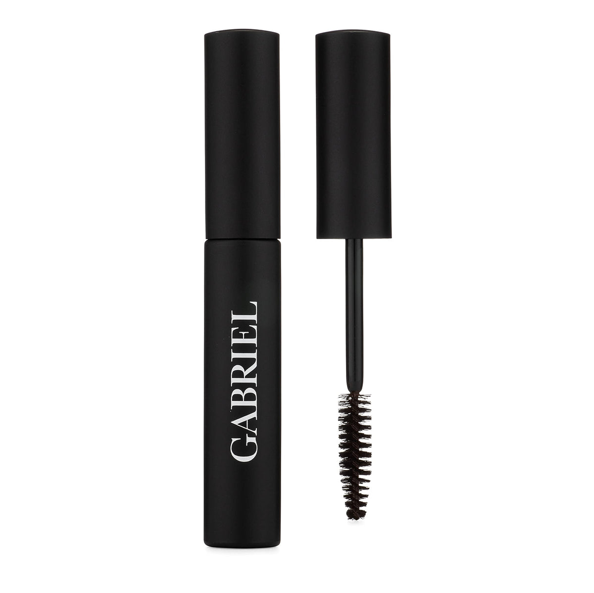 Gabriel Cosmetics Mascara aplicación-detalle para definición precisa.