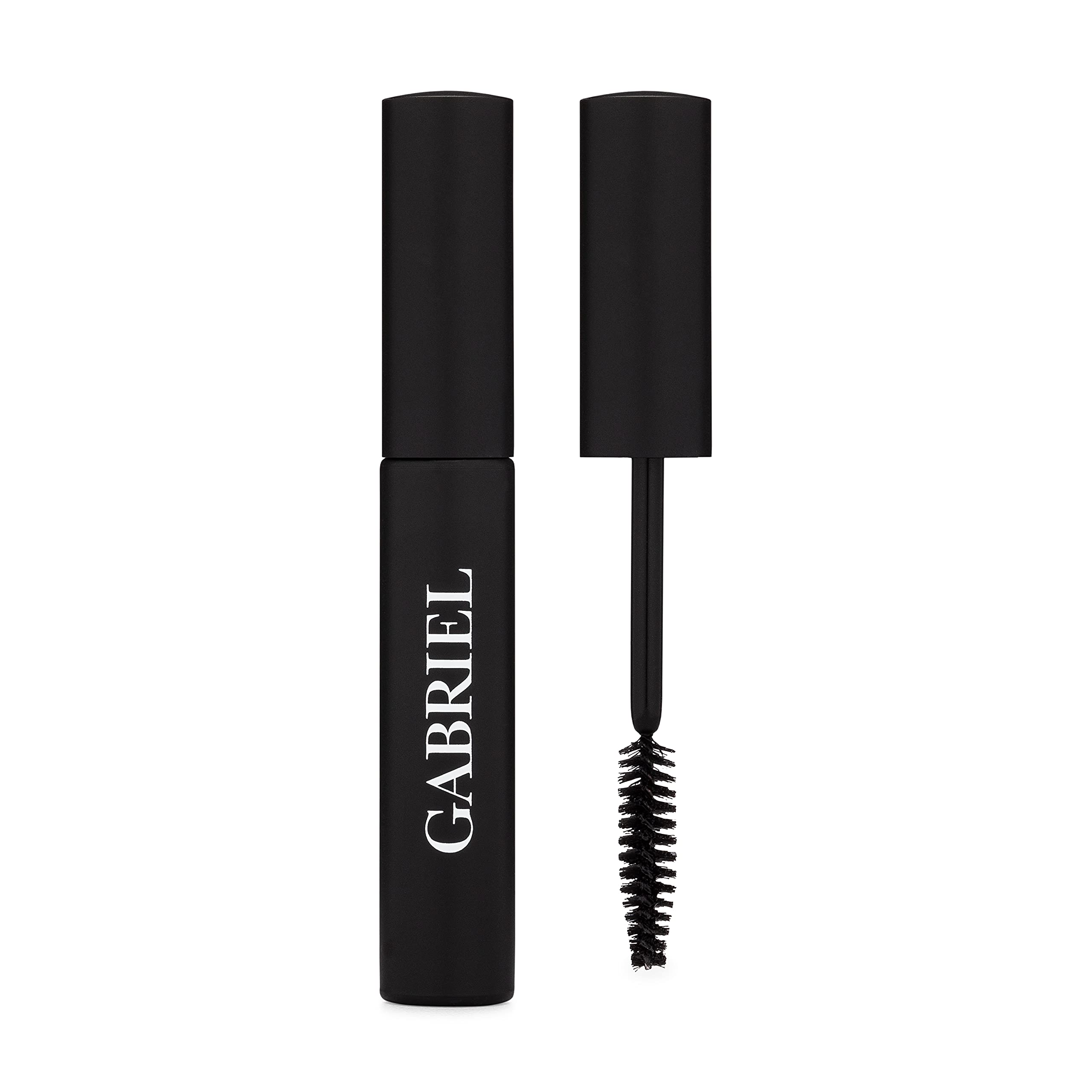 Mascara Gabriel Cosmetics Negro: aplicación suave para volumen natural.