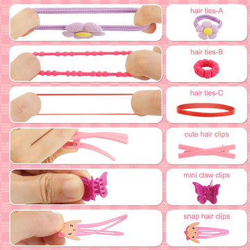 GadgetGlee clip dulces, variedad para looks temáticos