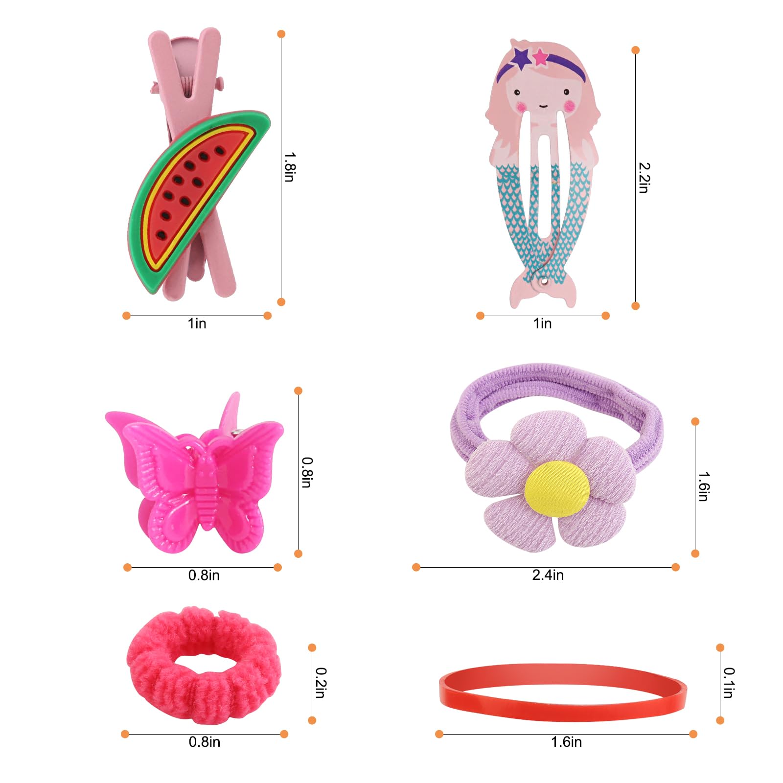 GadgetGlee clips caricaturas, divertidos para peinados rápidos