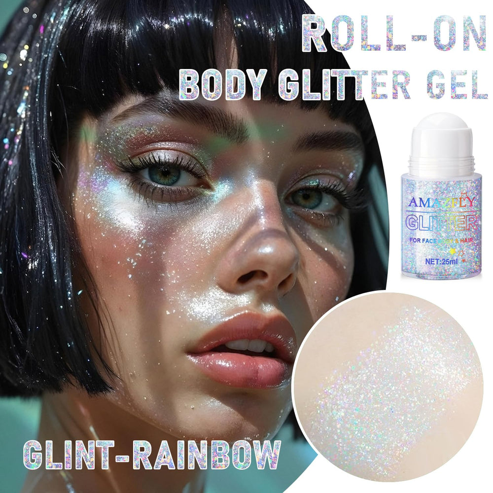 GADMLURY glitter holográfico: cambio de color según la iluminación, efecto llamativo