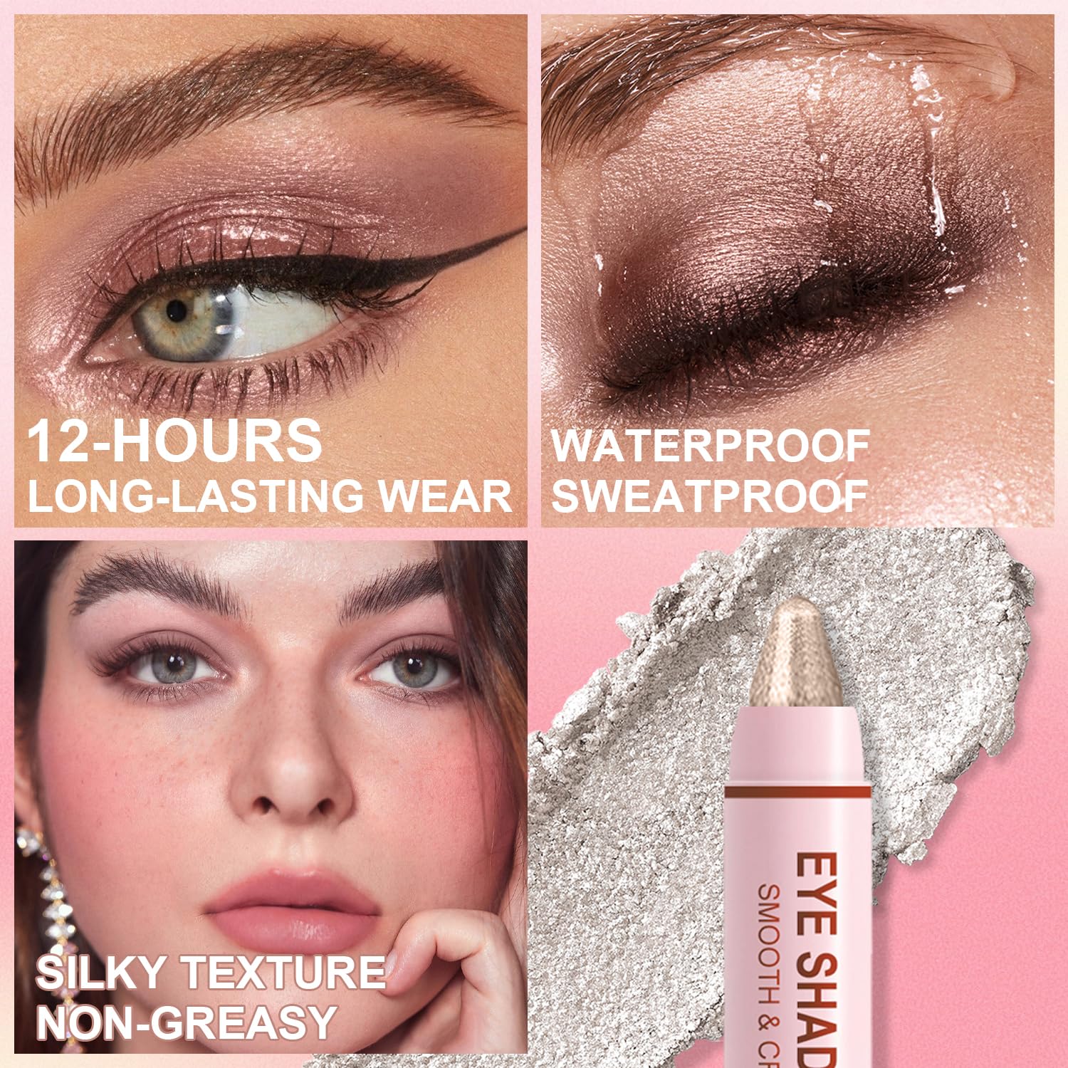 GADMLURY Silky glide texture prevents clumping for smooth application