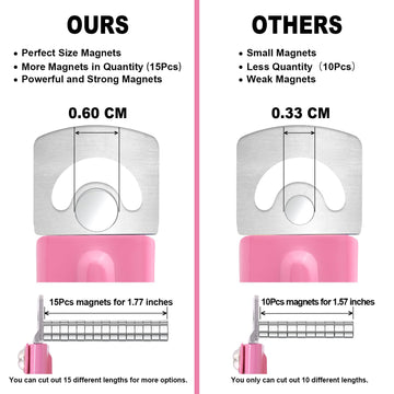 GA&EN compatible con acrilico y gel para uñas artificiales