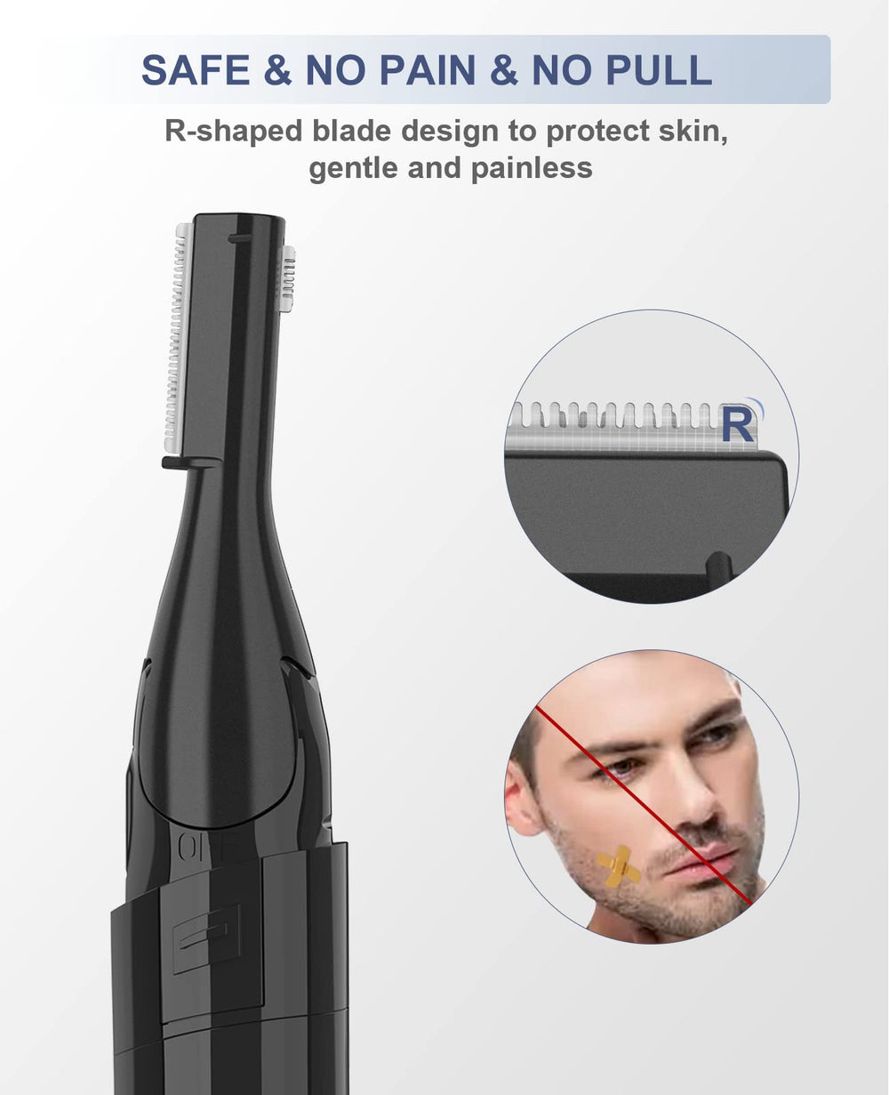 GAERUO, diseño compacto y multifuncional para cejas, axilas y más.