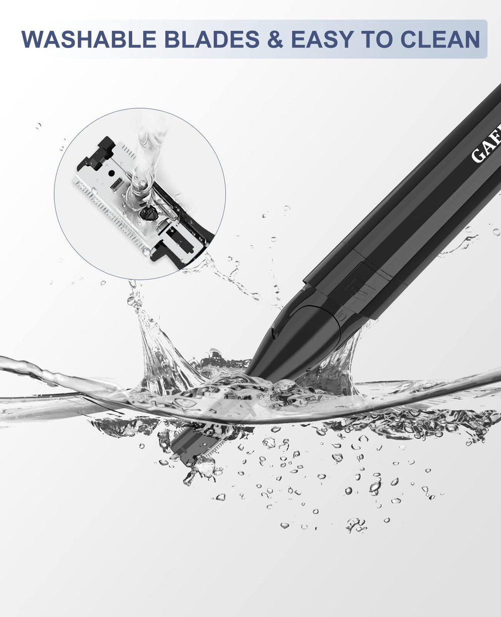 GAERUO, material ecológico y cabezal lavable facilita la higiene.