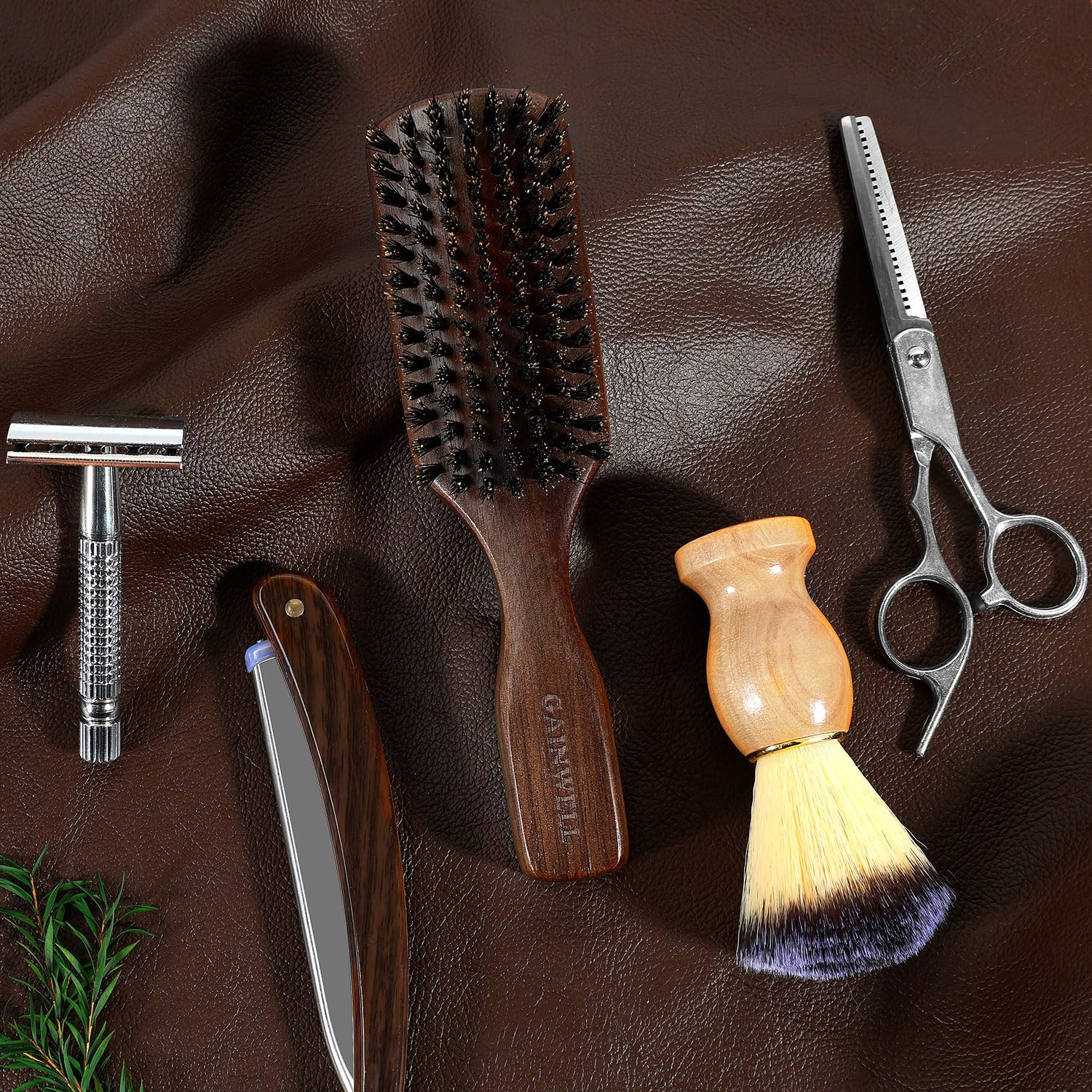 GAINWELL cepillo produce brillo natural en el cabello gracias a las cerdas de jabalí