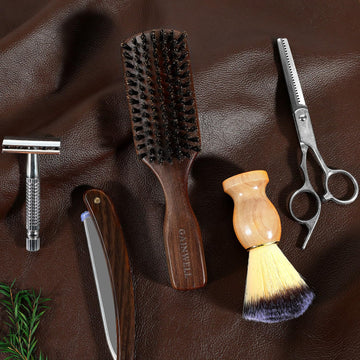 GAINWELL cepillo produce brillo natural en el cabello gracias a las cerdas de jabalí