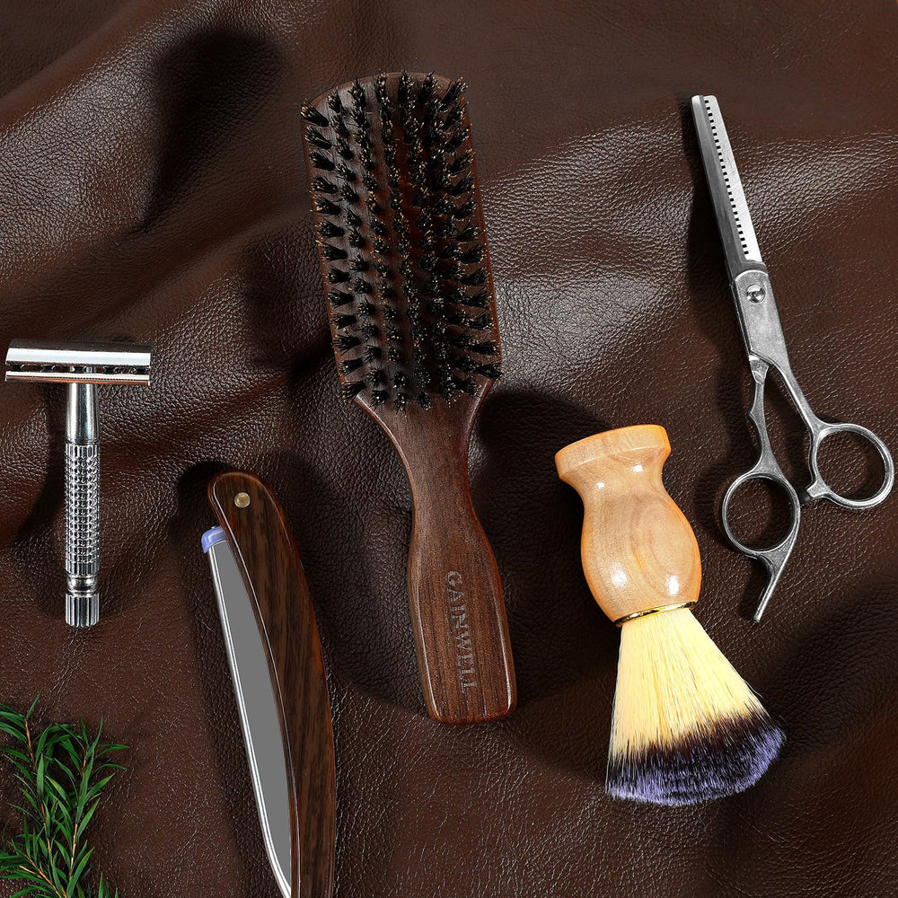 GAINWELL cepillo produce brillo natural en el cabello gracias a las cerdas de jabalí