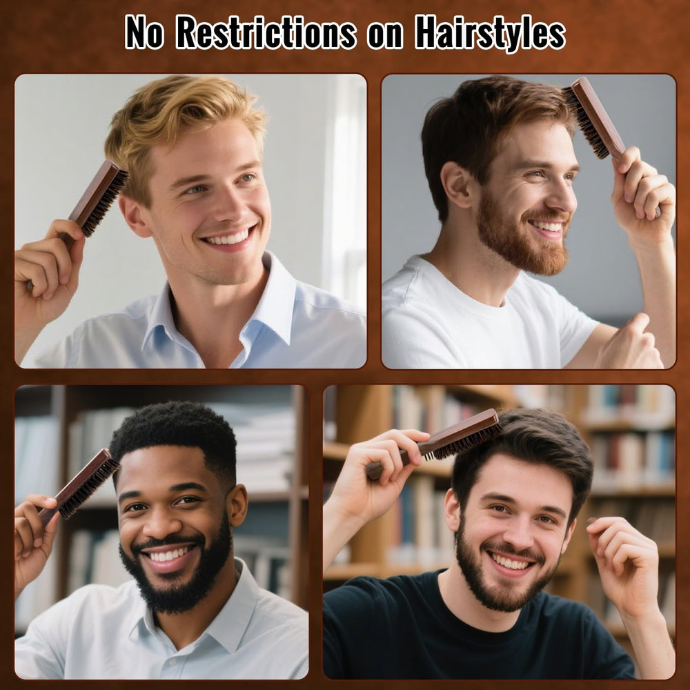 Ideal para barba y bigote con Gainwell, distribución uniforme de aceites.