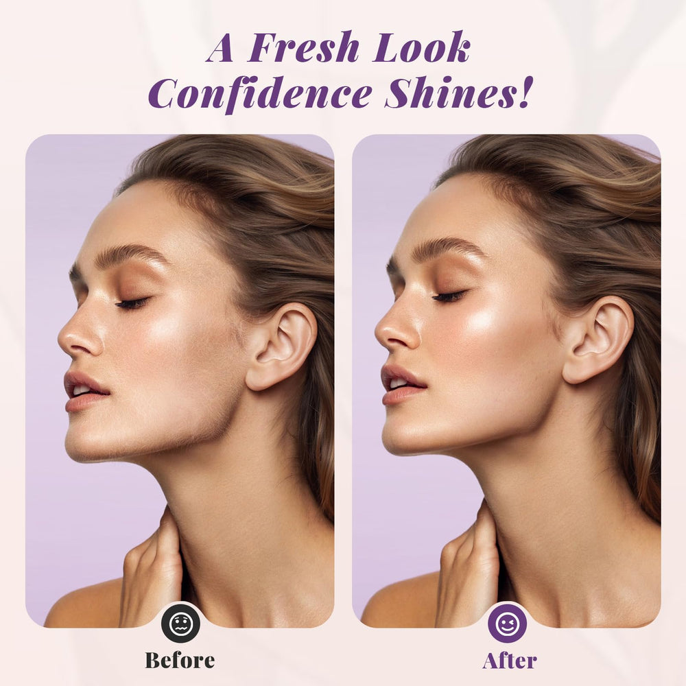 Galtxen herramienta de dermaplanado sónico con 3 velocidades para adaptarse a la piel