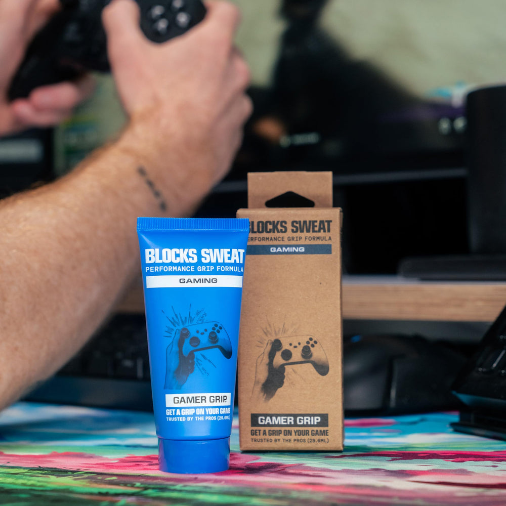 Gamer Grip ideal para consola y ordenador con agar estable.