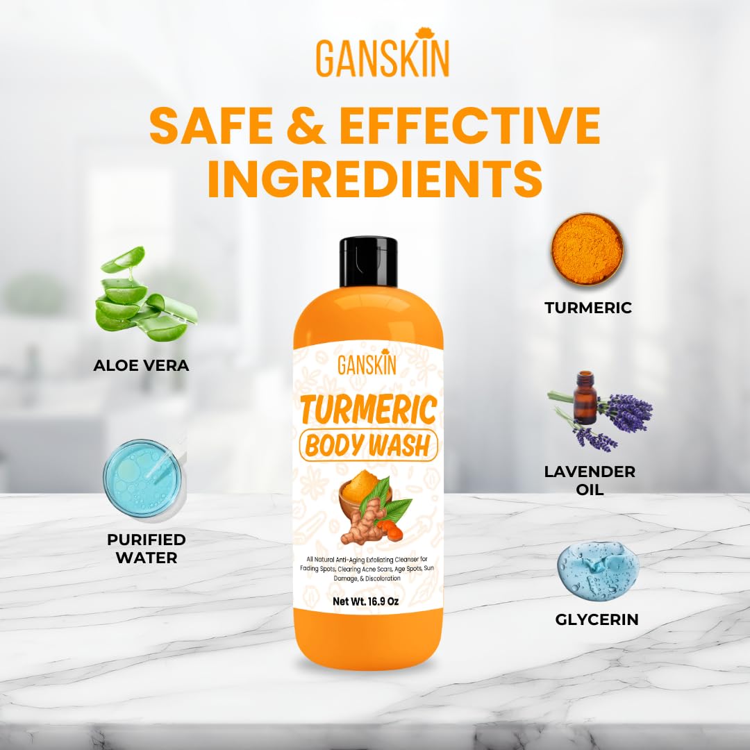 Momento spa con Ganskin, envase elegante, experiencia de baño de doble acción.
