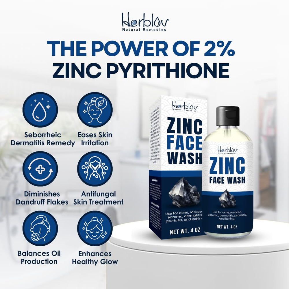 Barra de jabón con zinc de Ganskin para uso corporal.