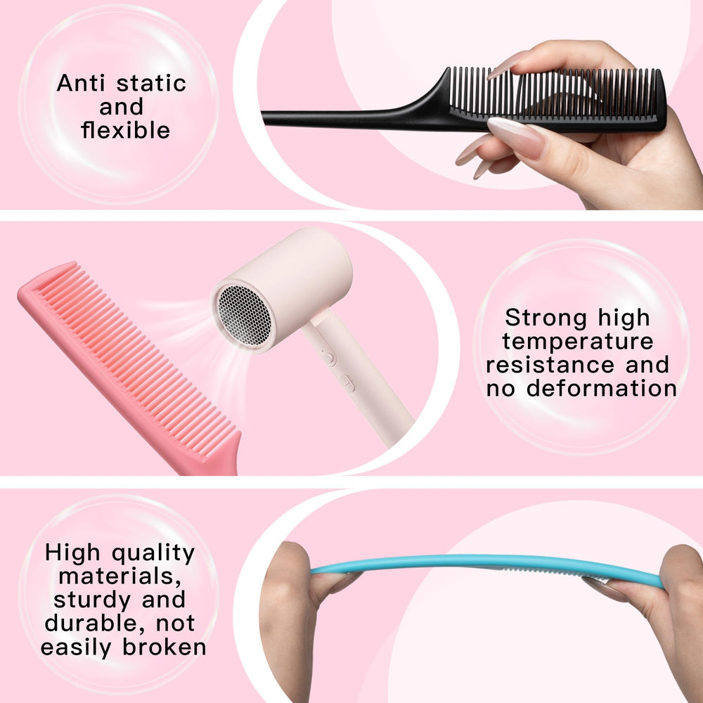 GAONSWOE peine antiestático para cabello húmedo o seco.