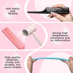 GAONSWOE peine antiestático para cabello húmedo o seco.