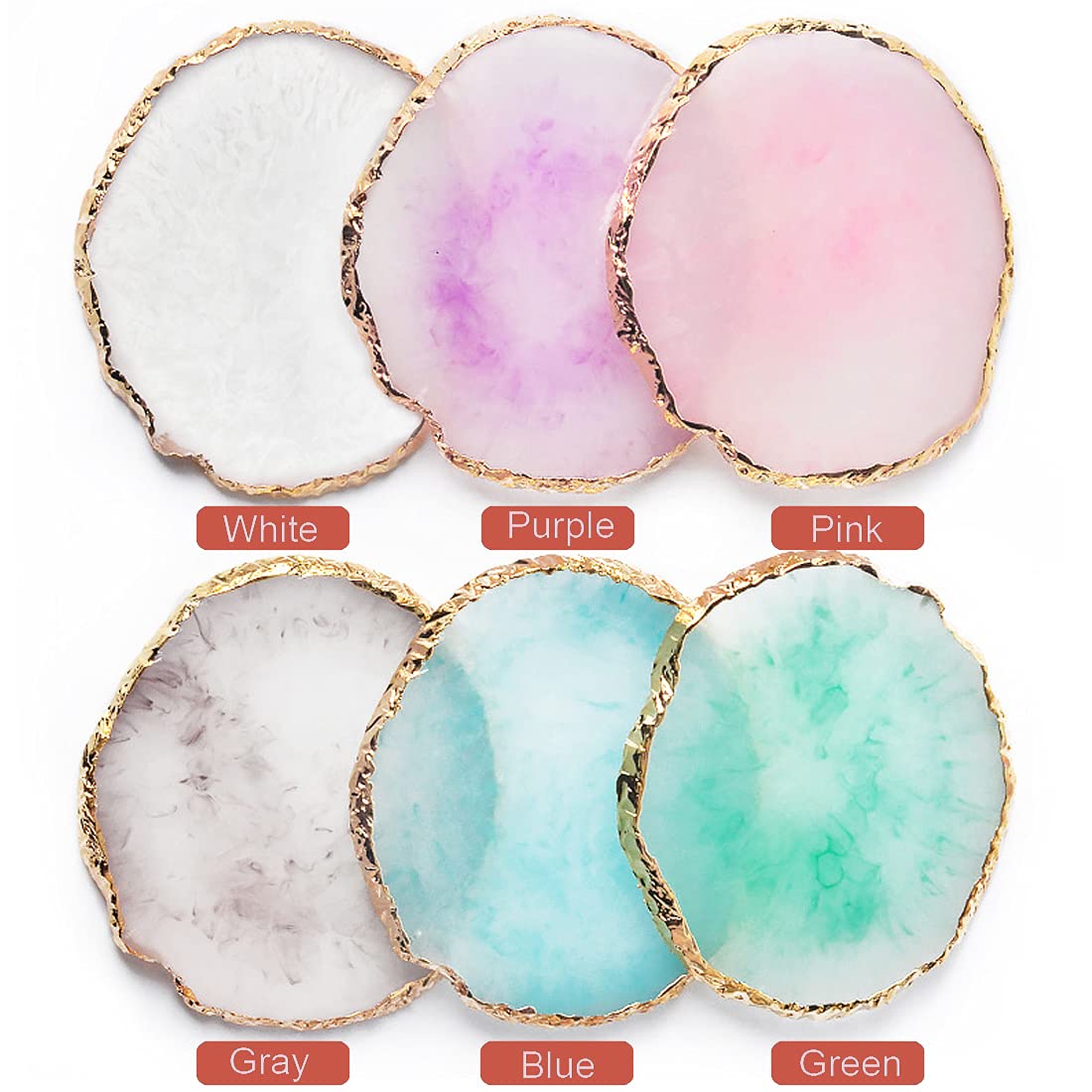 GAOSENLONK paleta de colores para uñas, ideal para llevar en viaje.