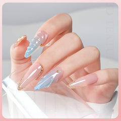 GAOY 3D Nail Gel soft-tube design enables easy artistry at home