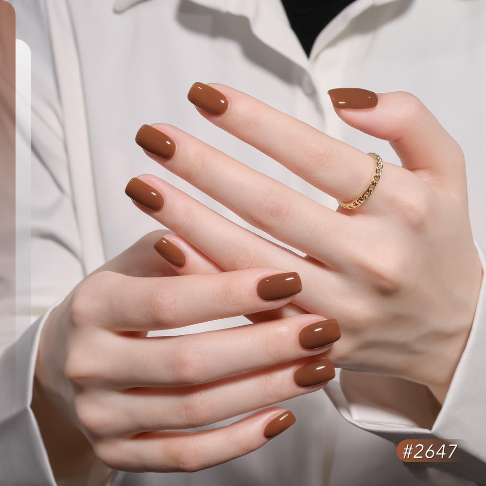 GAOY base transparente para adherencia y protección de uñas