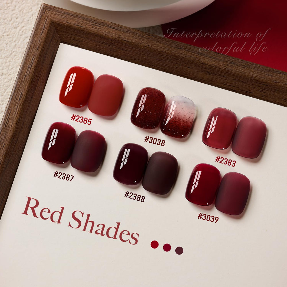 GAOY 6-color gel polish set enables easy at-home manicures.