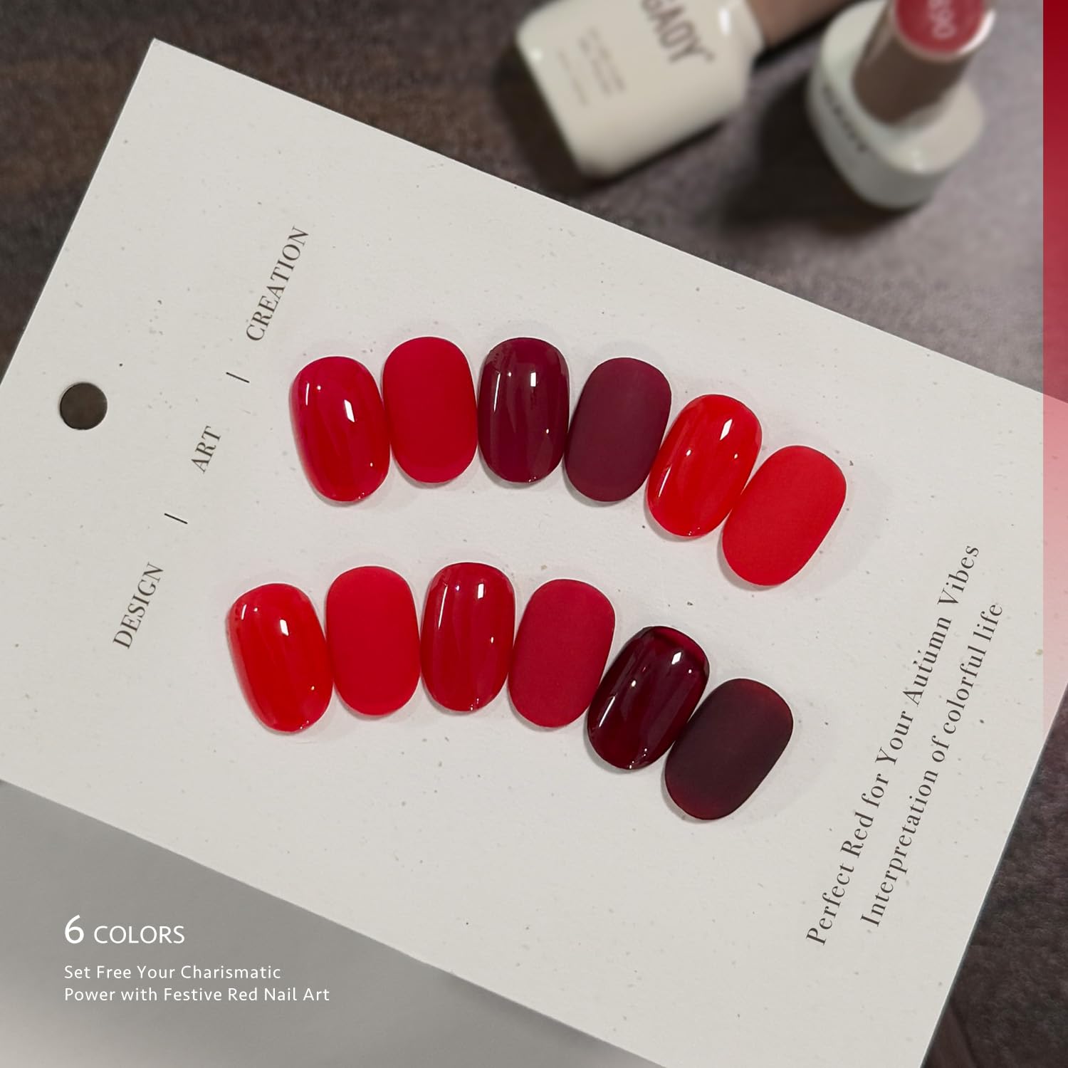 GAOY 60-second UV/LED cure supports fast, efficient manicures.