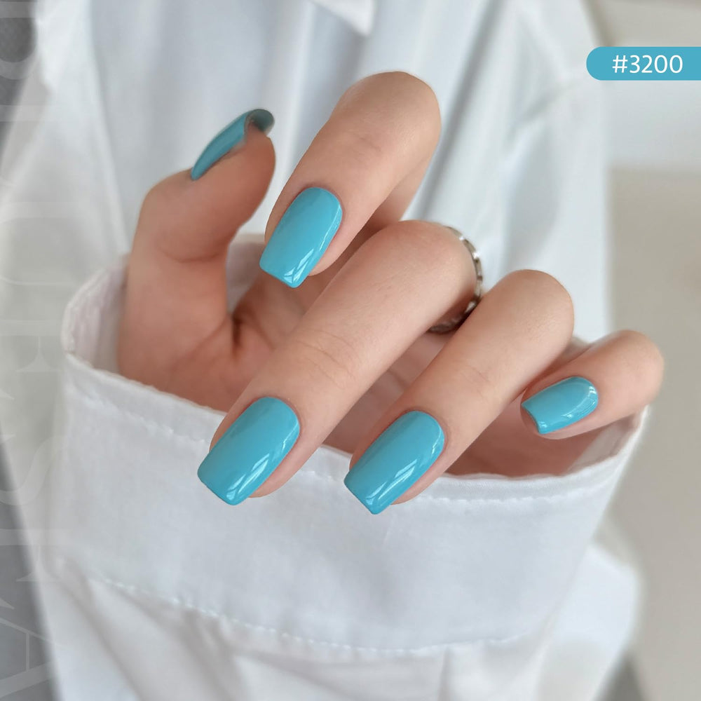 GAOY botellas de 7,3 ml, aplicación precisa para manicura casera.