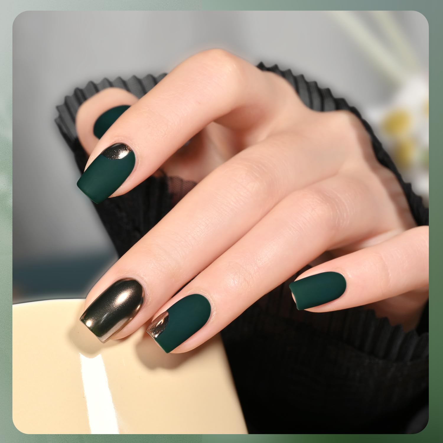 GAOY Incluye 6 colores de gel de 7,3 ml para variar estilos.