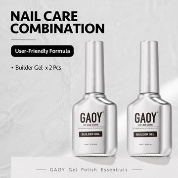 GAOY acabado top coat sella capa y evita pegajosidad