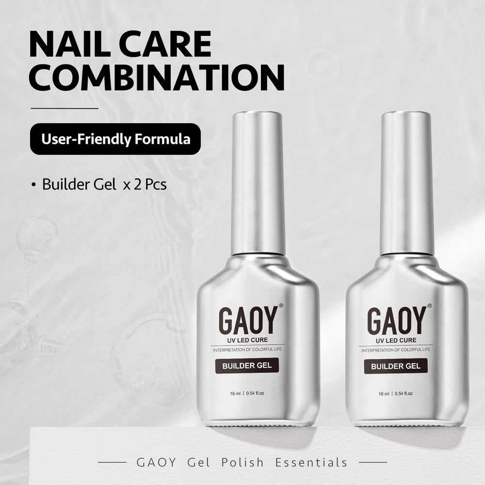 GAOY acabado top coat sella capa y evita pegajosidad