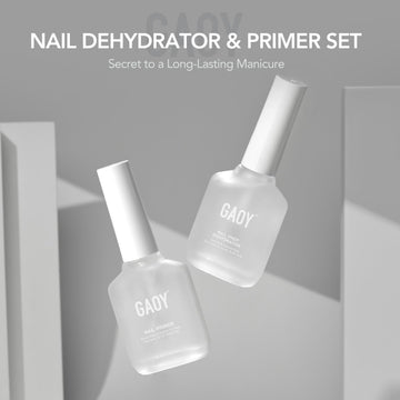 GAOY ácido libre para uñas, base estable para gel.
