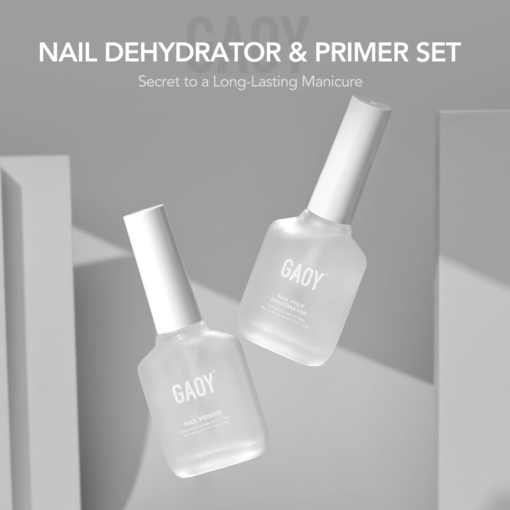 GAOY ácido libre para uñas, base estable para gel.