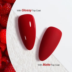 GAOY esmalte gel dos capas para color intenso