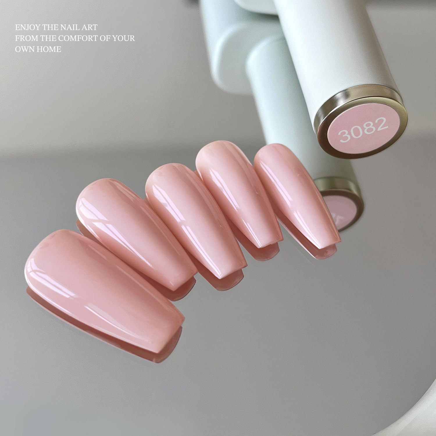 GAOY aplicacion-pincel color-rosa para acabado uniforme