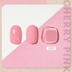GAOY arte de uñas rosa, ideal para diseños con otros geles.