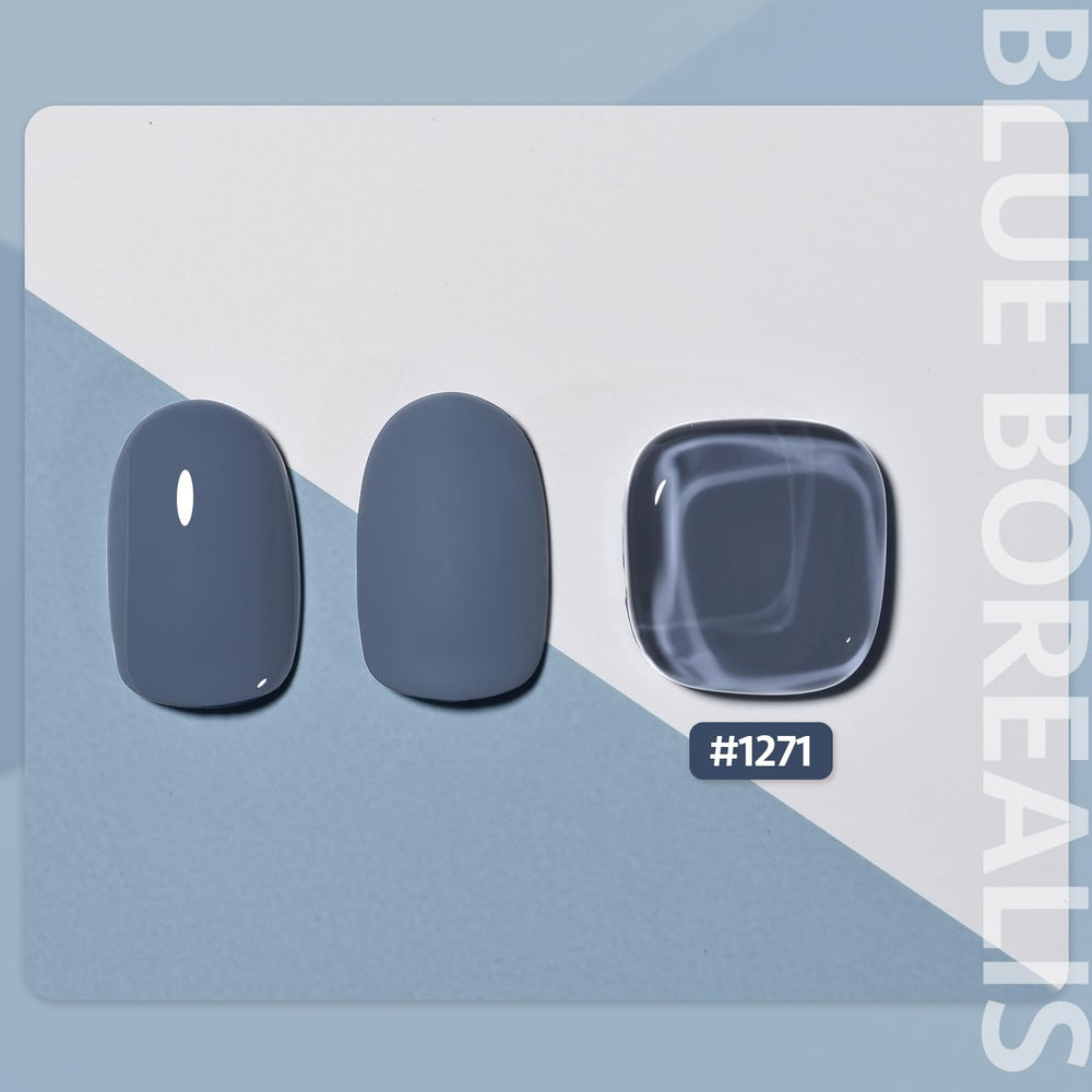 GAOY Azul Borealis: aplicación con pincel para color uniforme