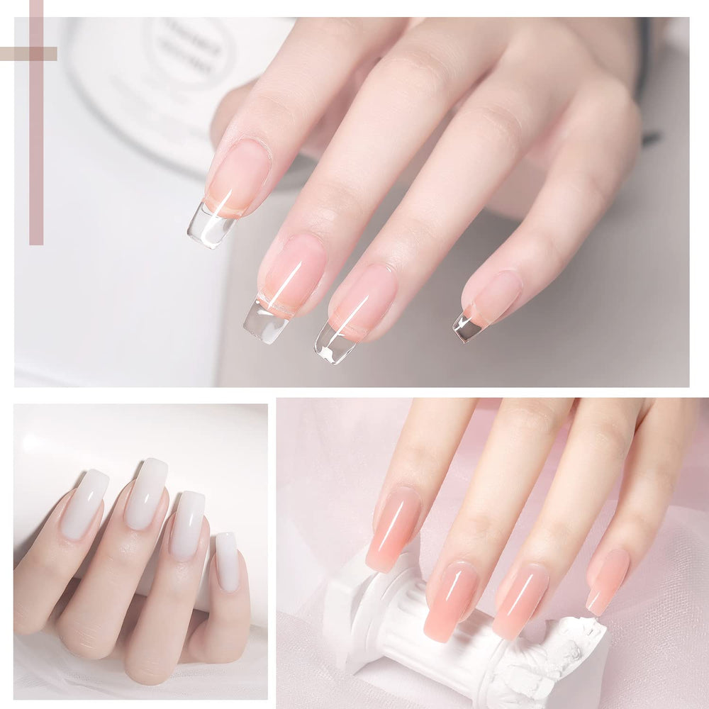 GAOY base para gel poligel mejora adhesión y durabilidad