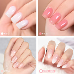GAOY base y top coat, acabado brillante y duradero.