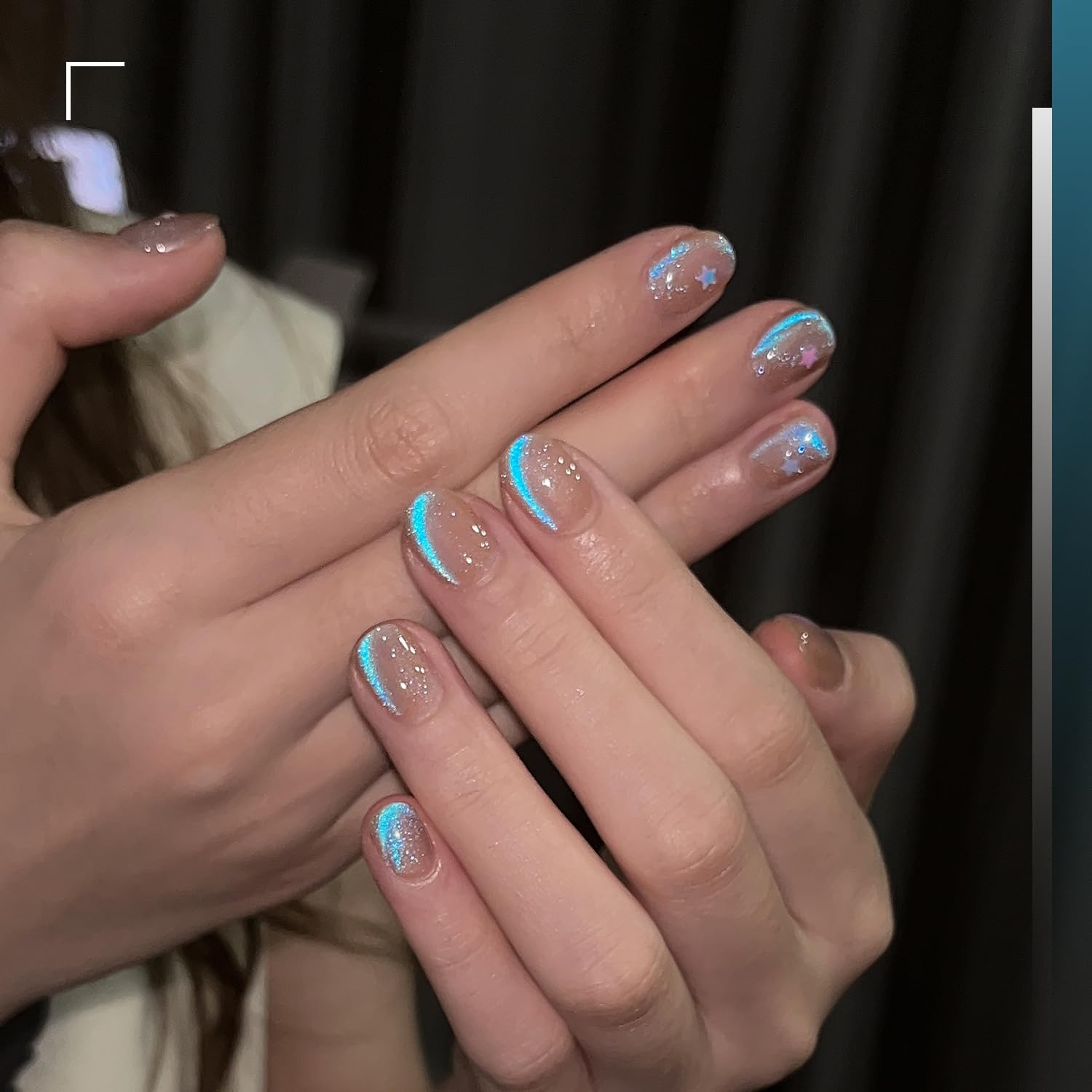 GAOY Base desnuda suave mejora la textura de las uñas.