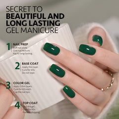 GAOY botella de gel de 16ml para manicura DIY en casa
